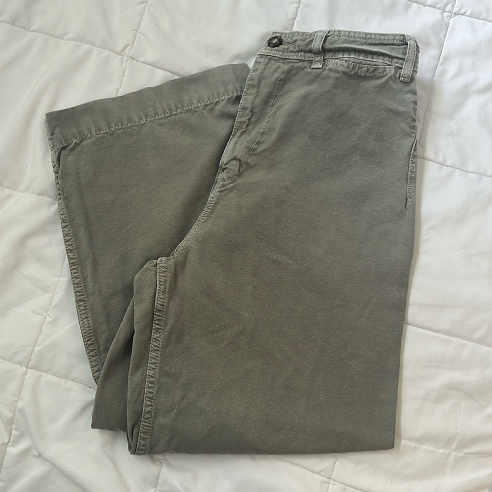 Free People/We The Free Patti Pant in Moss